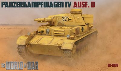 IBG 1/72 Model Pz.Kpfw. IV Ausf. D   (ENG/GER)