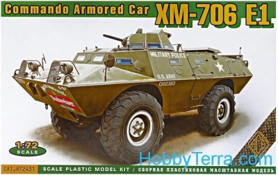 ACE 1/72 Model t V-100 (XM-706 E1) Commando Car