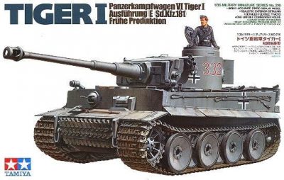 TAMIYA 1/35 Model Ger.Tiger 1 Early Production