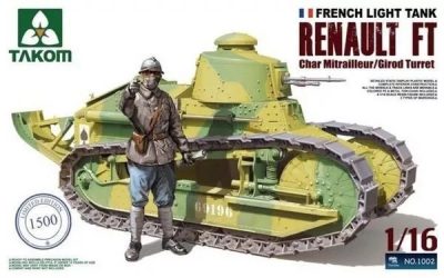 Takom 1/16 Model Renault FT Tank