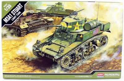 Academy 1/35 Model 13269 US M3 Stuart