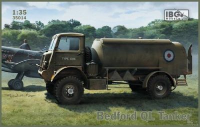 IBG 1:35 Model Bedford QL Tanker