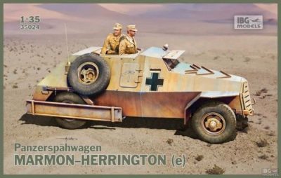IBG 1/35 Model PANZERSPAEHWAGEN MARMON-HERRINGTON ( e )