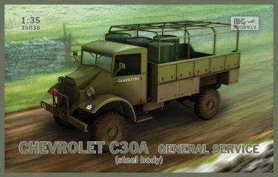 IBG 1/35 Model Chevrolet C30A General service (steel body) -