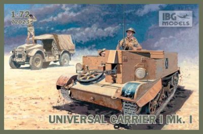 IBG 1/72 Model UNIVERSAL CARRIER I Mk. I