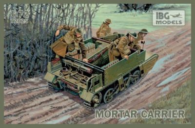 IBG 1/72 Model UNIVERSAL CARRIER  I Mk.II   MORTAR CARRIER