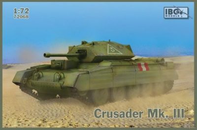 IBG 1/72 Model Crusader Mk. III    