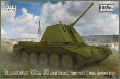 IBG 1/72 Model Mk.III Anti-Air Tank Mk.I with 40mm Bofors Gun -