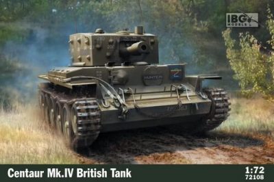 IBG 1/72 Model Centaur Mk.IV British Tank