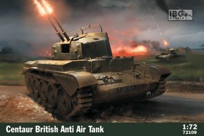 IBG 1/72 Model Centaur Anti Air Tank -