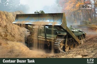 IBG 1/72 Model Centaur Dozer Tank -