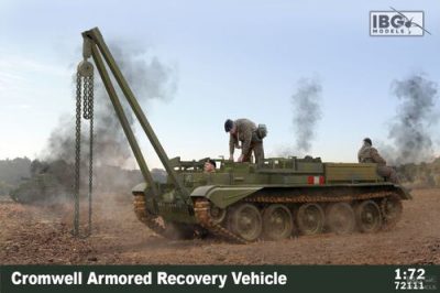 IBG 1/72 Model Cromwell Armored Recovery Vehicle -