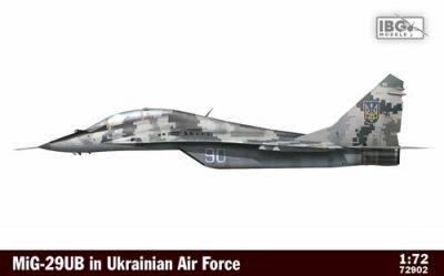 IBG 1/72 Maket MiG-29UB in Ukrainian Air Force -