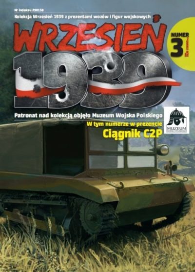 First to Fight 1/72 Model C2P Artillery Tractor
