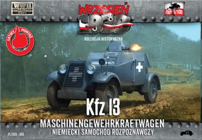 First to Fight 1/72 Model Kfz 13