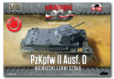 First to Fight 1/72 Model Pz.Kpfw. II Ausf.D