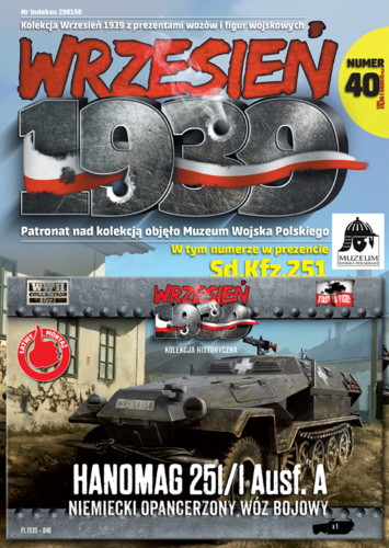 First to Fight 1/72 Model Hanomag 251/1 Ausf.A