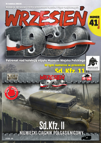 First to Fight 1/72 Model Sd.Kfz 11. German Half Tractor