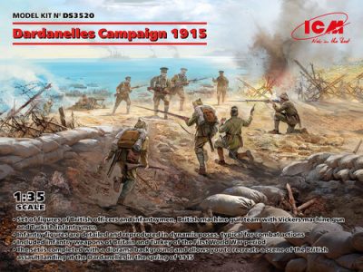 ICM 1/35 Figür Dardanelles Campaign 1915