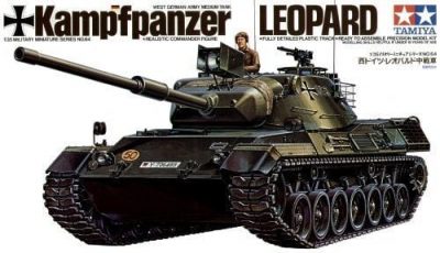 TAMIYA 1/35 Model Kampfpanzer Leopard