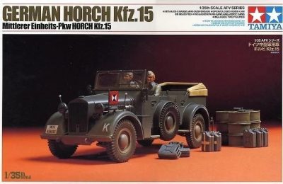 TAMIYA 1/35 Model German Horch Kfz.15