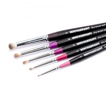 Miniwarpaint Dry Brush Soft No3