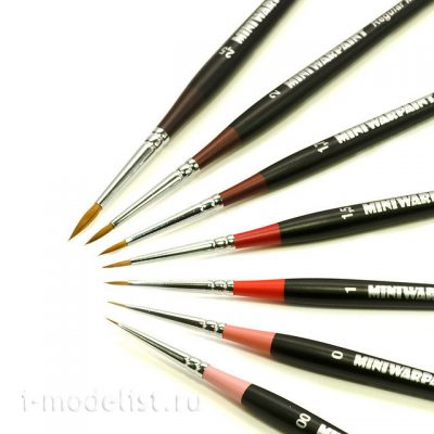 Miniwarpaint Regular Kolinsky Samur Fırça No2