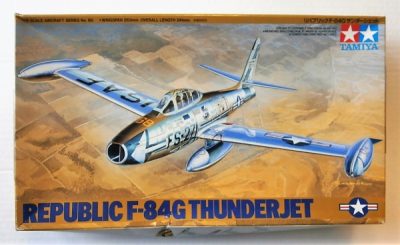 TAMIYA 1/48 Maket Republic F-84G Thunderjet