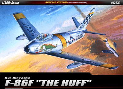 ACADEMY 1/48 Maket F-86 F-30 Sabre