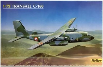 HELLER 1/72 Maket Transall C-160