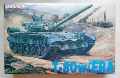 Dragon 1/35 Model T-80 w/ERA