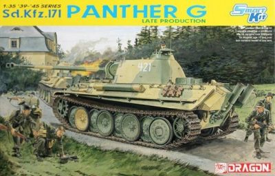Dragon 1/35 Model  6268 Sd.Kfz.171 Panther G Late Production