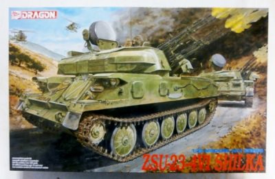 DRAGON 1/35 Model ZSU-23-4V1 SHILKA