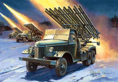 ZVEZDA 1/35 Model BM-13 Katiusha