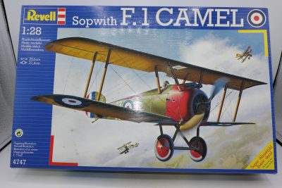 Revell 1:28 Model Sopwith F.1 CAMEL