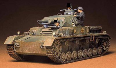Tamiya 1/35 Model Panzer Kampfwagen IV D