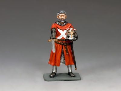 King & Country 1/30 Painted Toy Soldiers Sir Caradoc