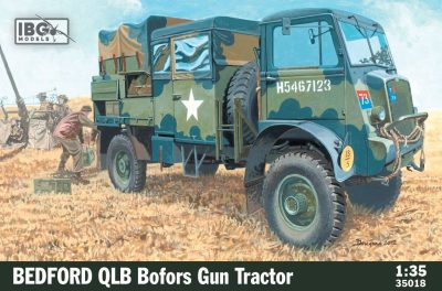 IBG 1/35 Model Bedford QLB Bofors Tracktor Gun