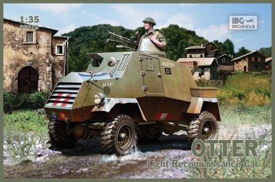 IBG 1/35 Model Otter Light Reconnaissance Car