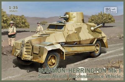 IBG 1/35 Model Marmon-Herrington Mk.I South African Reconnaissance Vehicle