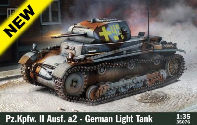 IBG 1/35 Model Pz. II Ausf. a2 German Light Tank
