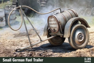 IBG 1/35 Model Small German Fuel Trailer