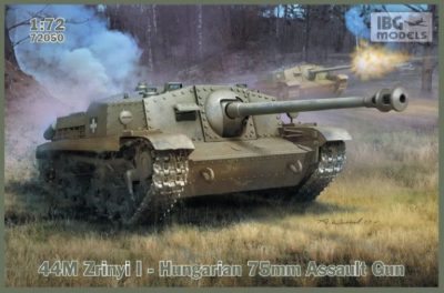 IBG 1/72 Maket 44M Zrinyi I – Hungarian 75mm Assault Gun