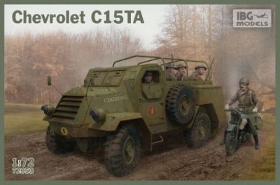 IBG 1/72 Maket Chevrolet C15TA