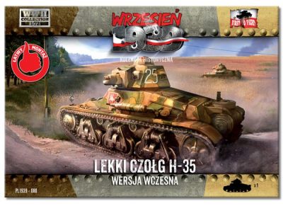 First To Fight 1/72 Model Hotchkiss H-35 early version