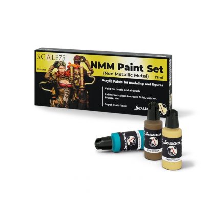 Scale 75 Paint Set NMM Paint Set GOLD AND COPPER