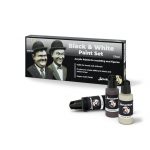 Scale 75 Boya Seti BLACK and WHITE Paint set