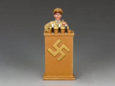 King & Country 1/30 Kurşun Asker Propaganda Minister Josef Goebbels