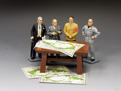 King & Country 1/30 Kurşun Asker Munich 1938