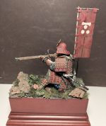 Pegasso Model 90mm Aşagiri Boyalı Figür